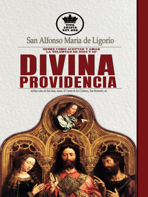 Title details for San Alfonso Maria de Ligorio sobre como aceptar y amar la voluntad de Dios y su Divina Providencia by San Alfonso Maria de Ligorio - Available